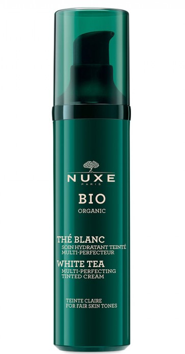 Nuxe Bio Soin Hydratant Teinté Multi-Perfecteur Teinte Claire 50ml